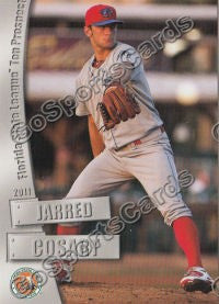 2011 Florida State League Top Prospects Jarred Cosart