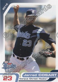 2012 Corpus Christi Hooks Jarred Cosart