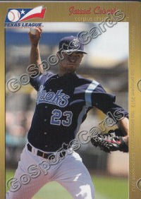 2012 Texas League Top Prospect Jarred Cosart