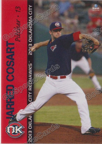 2013 Oklahoma City RedHawks Jarred Cosart