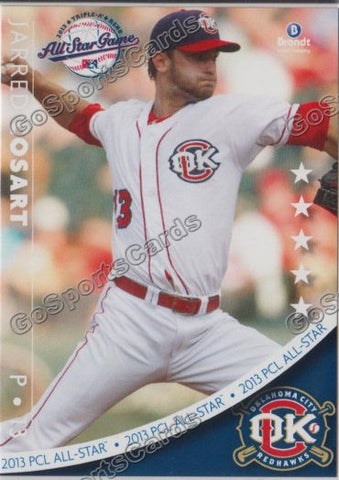 2013 Pacific Coast League All Star PCL Jarred Cosart