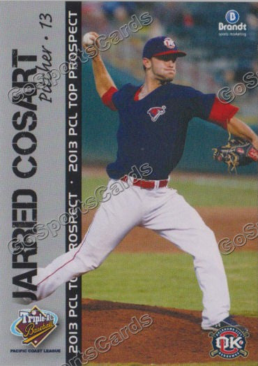 2013 Pacific Coast League Top Prospect PCL Jarred Cosart