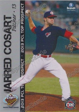 2013 Pacific Coast League Top Prospect PCL Jarred Cosart