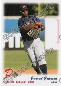 2010 Danville Braves Jarred Frierson