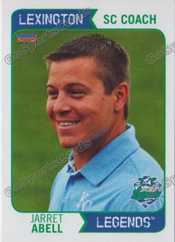 2015 Lexington Legends Jarret Abell