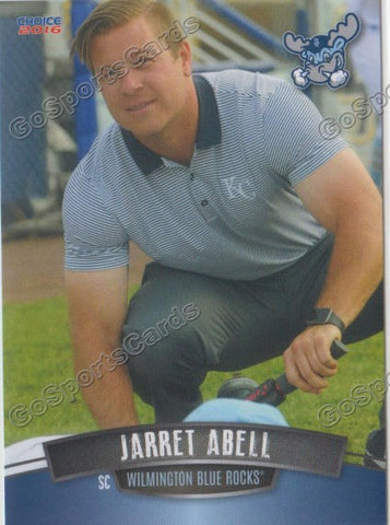 2016 Wilmington Blue Rocks Jarret Abell