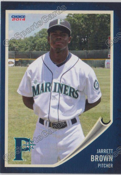 2014 Pulaski Mariners Jarrett Brown