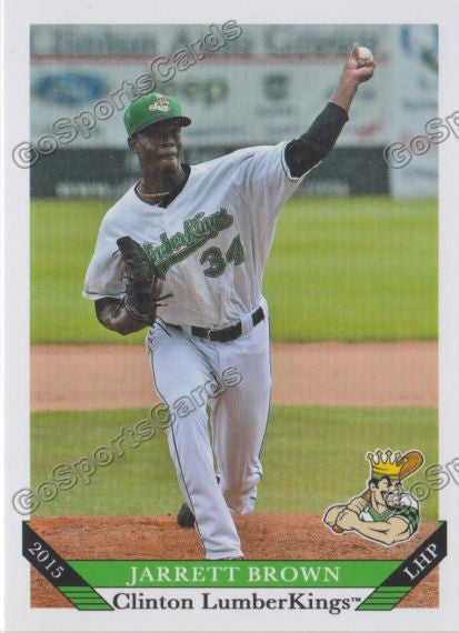 2015 Clinton LumberKings Update 2 Jarrett Brown