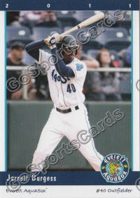 2011 Everett AquaSox Jarrett Burgess