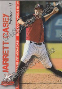 2012 Kannapolis Intimidators Jarrett Casey