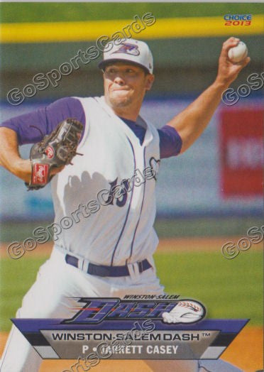 2013 Winston Salem Dash Jarrett Casey