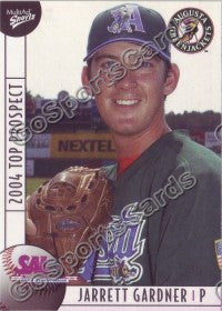 2004 South Atlantic League SAL Top Jarrett Gardner