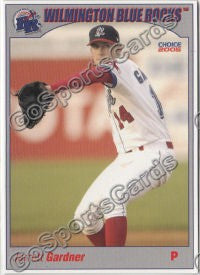 2005 Wilmington Blue Rocks Jarrett Gardner