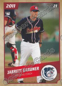 2011 Lincoln SaltDogs Jarrett Gardner