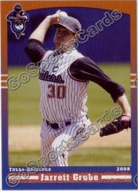 2008 Tulsa Drillers Jarrett Grube