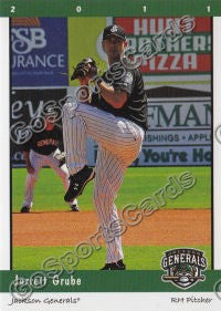 2011 Jackson Generals Jarrett Grube