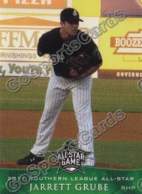 2011 Southern League All Star North Division Jarrett Grube