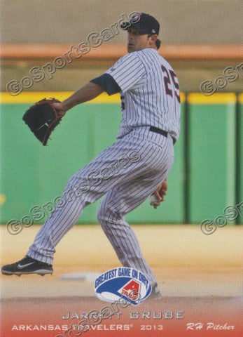 2013 Arkansas Travelers Jarrett Grube