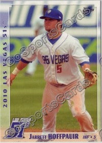 2010 Las Vegas 51s Jarrett Hoffpauir