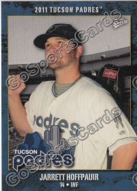 2011 Tucson Padres Jarrett Hoffpauir