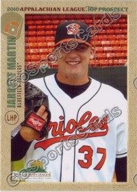 2010 Appalachian League Top Prospects Jarrett Martin