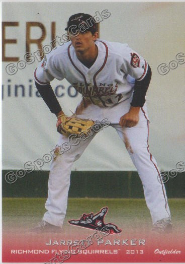 2013 Richmond Flying Squirrels Jarrett Parker