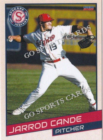 2023 Spokane Indians Jarrod Cande