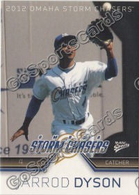 2012 Omaha Storm Chasers Jarrod Dyson