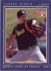 2008 MidWest League Top Prospects Jarrod Parker