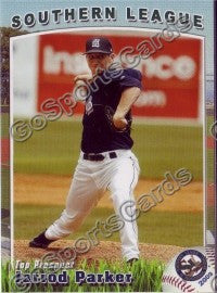 2009 Southern League Top Prospect Jarrod Parker
