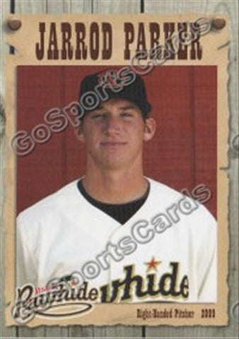 2009 Visalia Rawhide Jarrod Parker