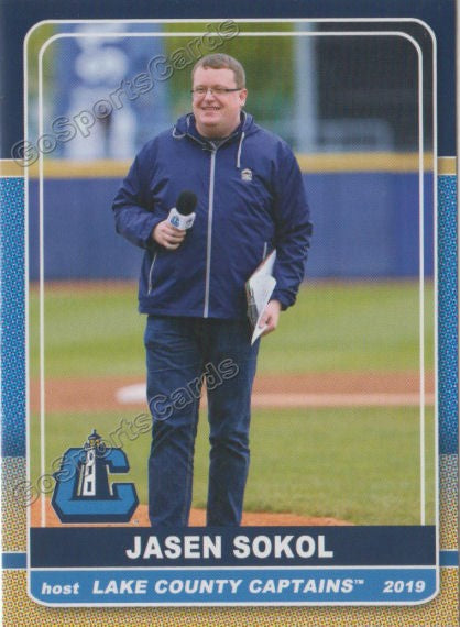 2019 Lake County Captains Jason Sokol