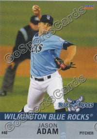 2012 Wilmington Blue Rocks Jason Adam