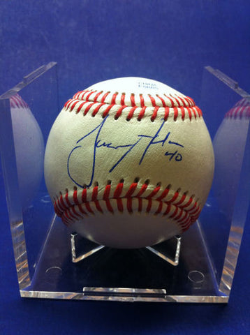 Jason Adam Signed Baseball Auto