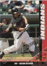 2006 Indianapolis Indians Jason Alfaro