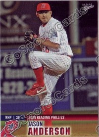 2009 Reading Phillies Jason Anderson