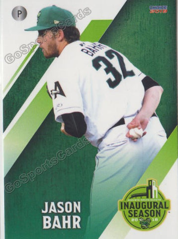2018 Augusta GreenJackets Jason Bahr