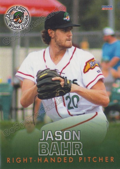 2018 Down East Wood Ducks Jason Bahr