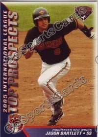 2005 International League Top Prospects #3 Jason Bartlett