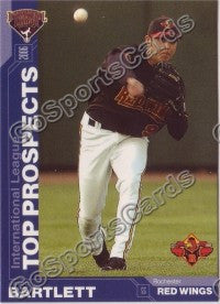 2006 International League Top Prospects Choice Jason Bartlett