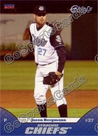 2010 Syracuse Chiefs Jason Bergmann