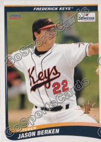 2007 Frederick Keys SGA Jason Berken