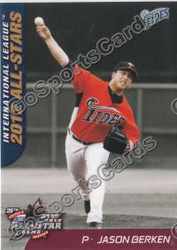2012 International League All Star Jason Berken