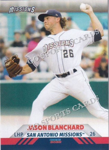 2022 San Antonio Missions 2nd Jason Blanchard