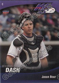 2011 Winston Salem Dash Jason Bour