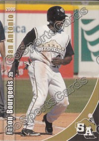 2006 San Antonio Missions Jason Bourgeois