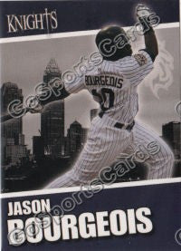 2008 Charlotte Knights Jason Bourgeois