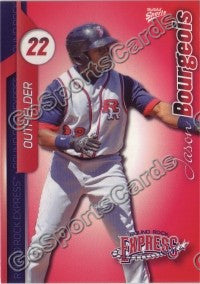 2010 Round Rock Express Jason Bourgeois