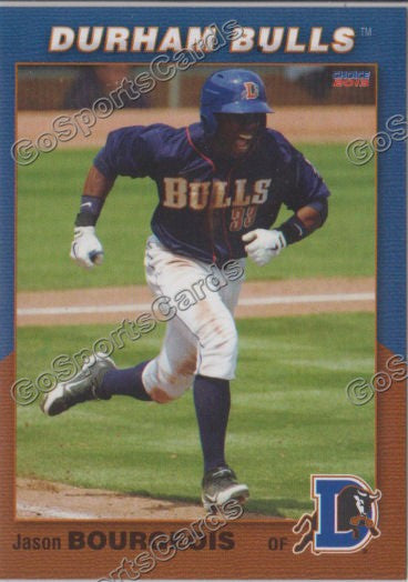 2013 Durham Bulls Jason Bourgeois