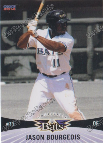 2014 Louisville Bats Jason Bourgeois